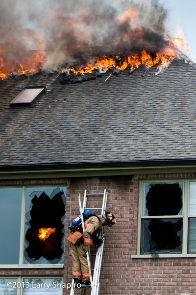 South Barrington house fire July 9, 2013