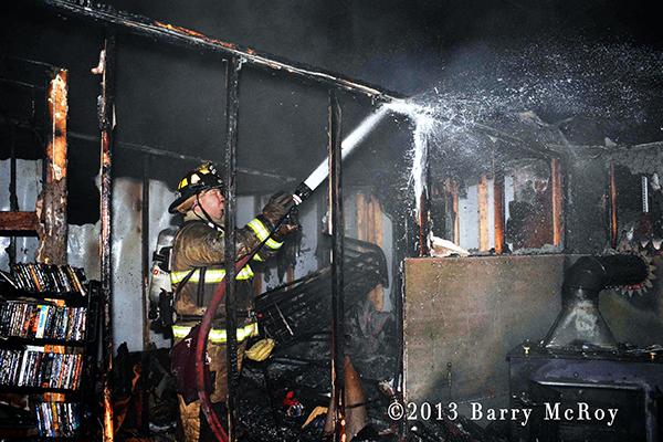 2-alarm house fire Colleton County Fire Rescue SC