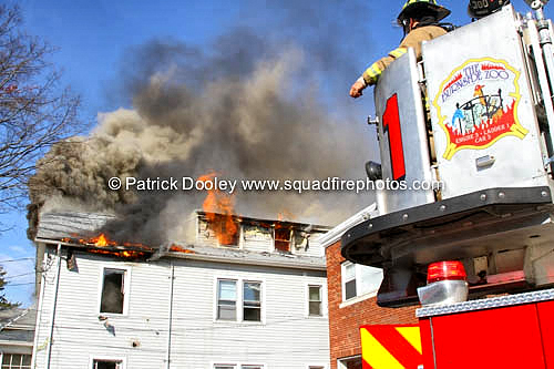3-alarm fire in East Hartford CT