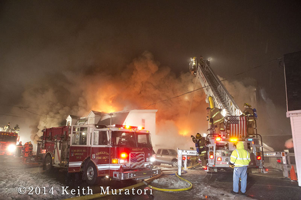 4-Alarm fire ravages Shelton CT