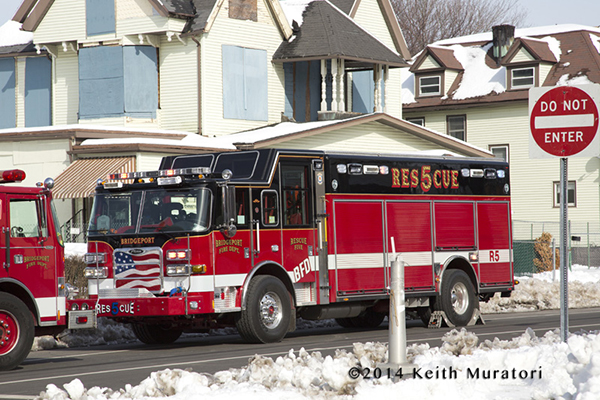 Bridgeport CT Fire Department Rescue 5