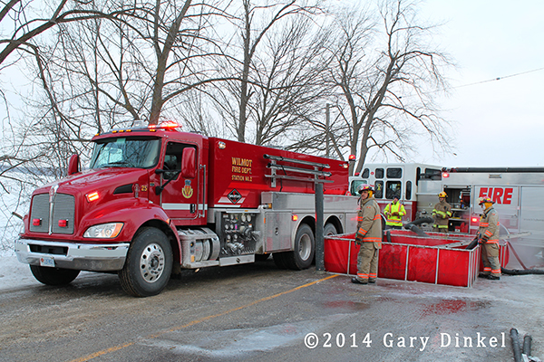 fire department rural water supply operation
