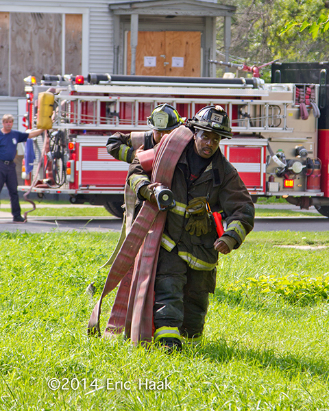 fireman carrying ghose