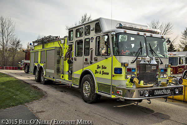 Fox Lake FD fire engine
