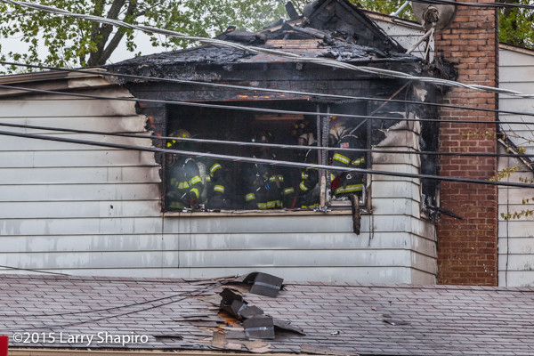 House after a fire ©2015 Larry Shapiro