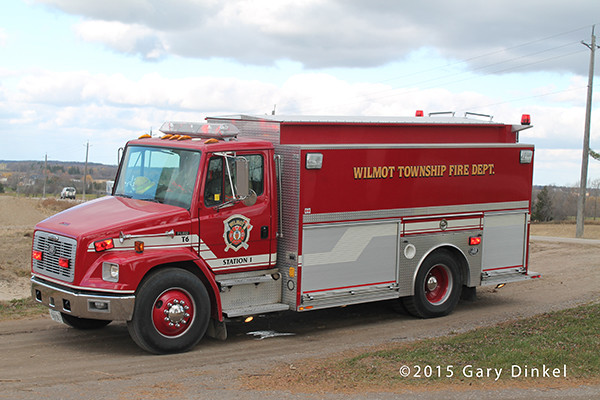 Wilmot Township fire truck