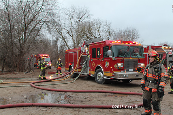 Cambridge Ontario fire trucks