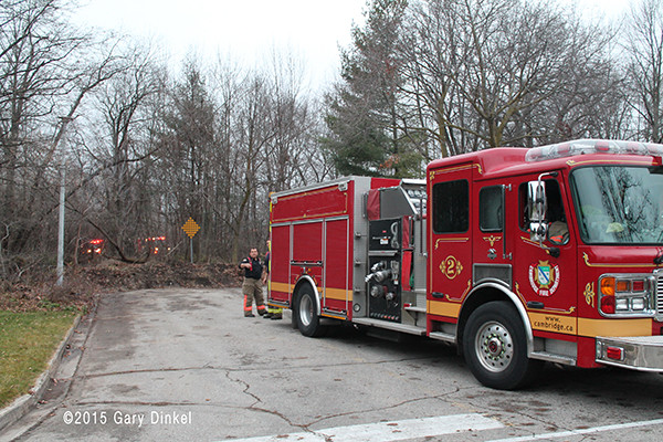 Cambridge Ontario fire truck