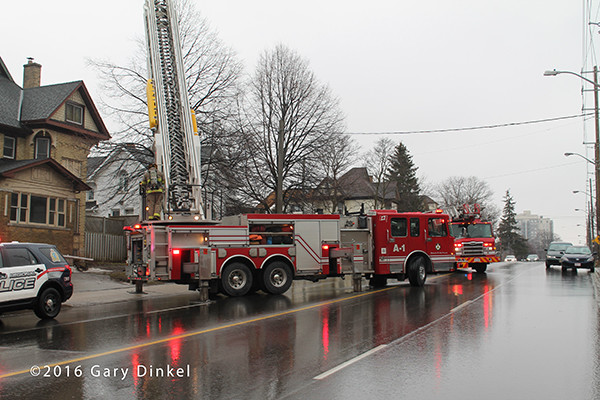 Waterloo Ontario fire truck