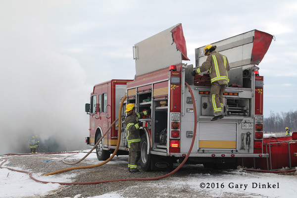 Cambridge Ontario FD fire truck