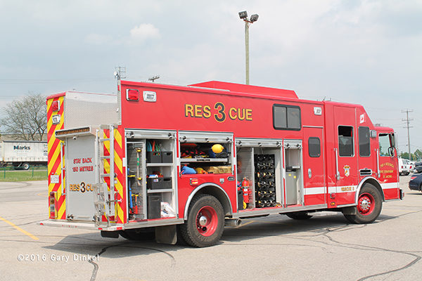 Woolwich Township fire truck