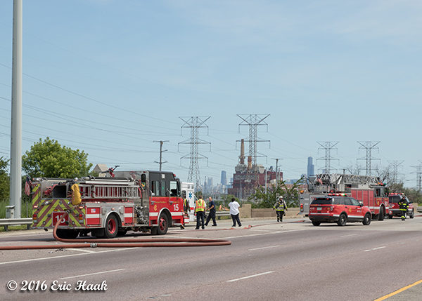 in-line pumping operation in Chicago