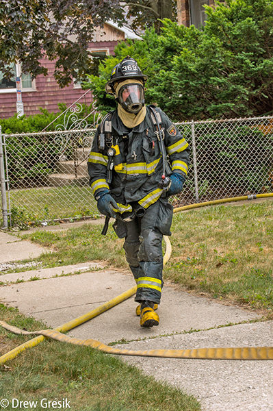 firefighter in Stickney IL