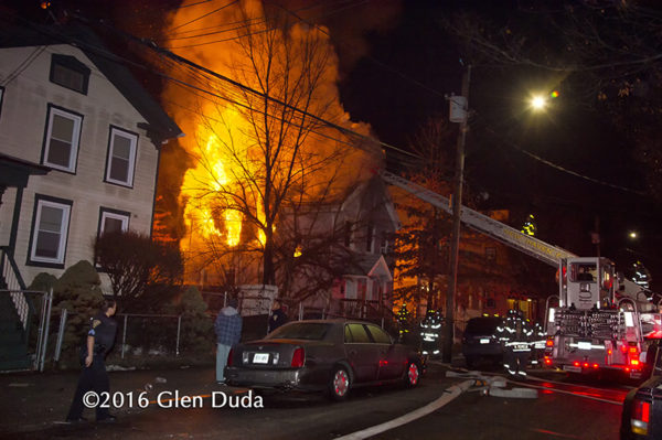 Christmas Day fire in New Haven