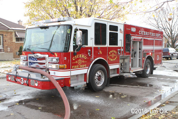Cicero Fire Department Engine 3
