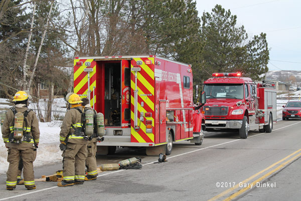 Wellesley Township fire trucks