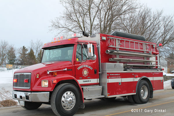 Wellesley Township fire truck