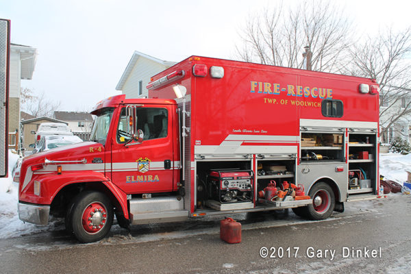 Woolwich Township fire truck - Elmira
