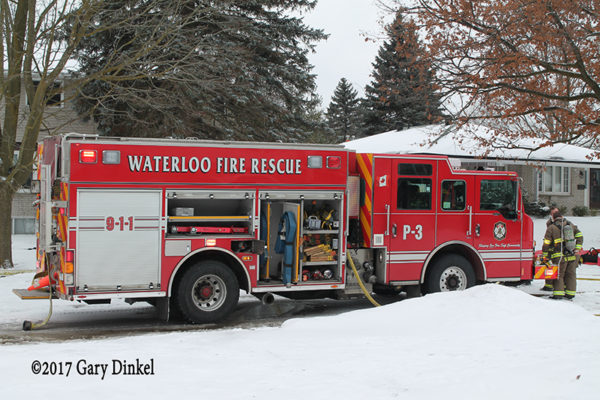 Waterloo Ontario fire truck