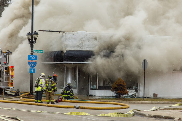 VIP Bridal shop destroyed by fire