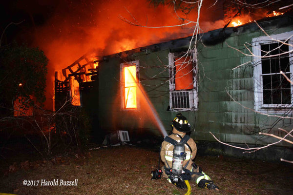 firefighter battles final house fire