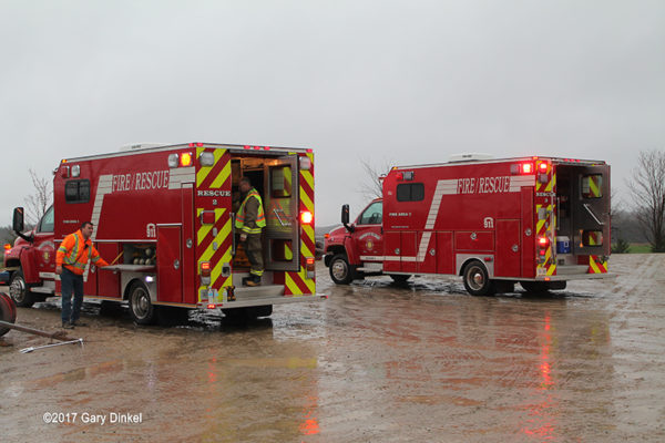 fire trucks in Wellesley Township Ontario