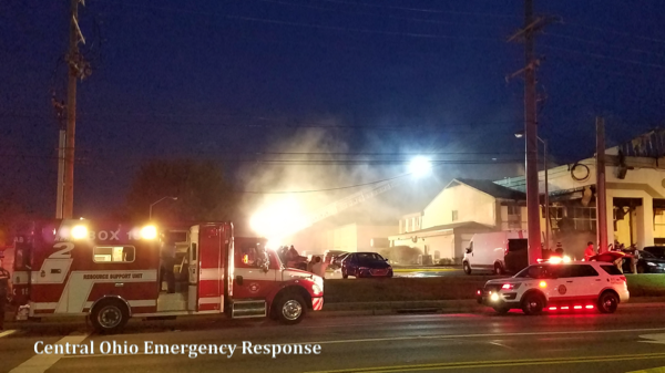 3-Alarm fire damages Days Inn motel in Reynoldsburg, OH 8/9/18