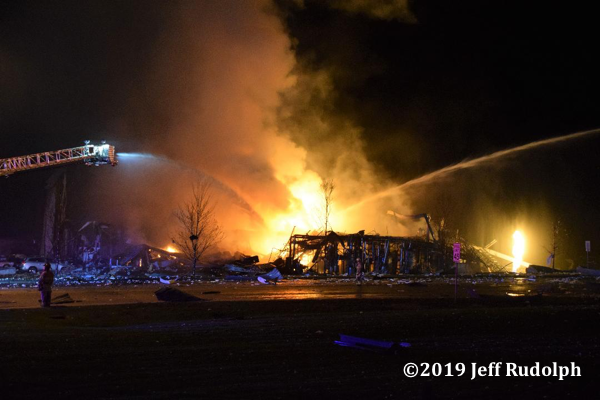 Fatal explosion and fire at the AB Specialty Silicones plant at 3790 Sunset Ave. in Waukegan IL 5/3/19