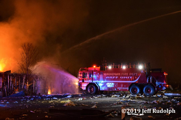 Fatal explosion and fire at the AB Specialty Silicones plant at 3790 Sunset Ave. in Waukegan IL 5/3/19