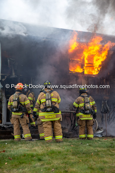 2-Alarm house fire in East hartford CT