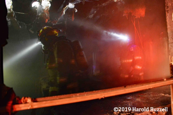 Colleton County Fire Rescue fire scene