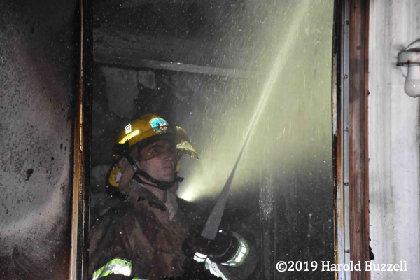 Colleton County Fire Rescue firefighter