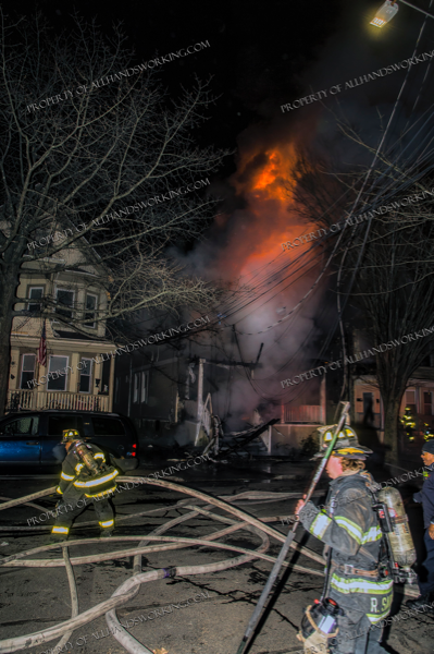2-Alarm fire in New Haven CT