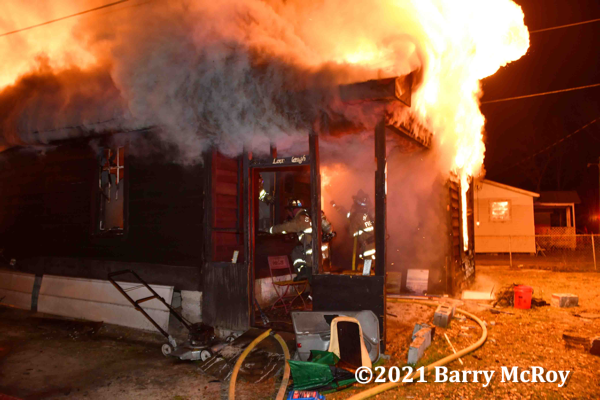 fatal house fire in Colleton County SC