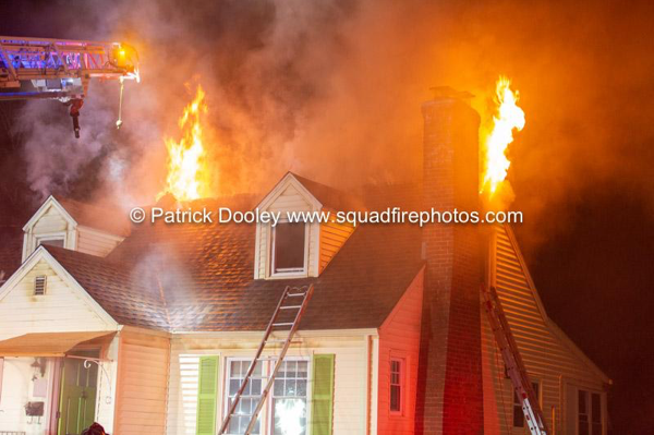 flames engulf home in Manchester Ct