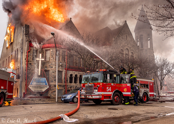 #erichaak; #Chicagofiredepartment; #CFD; #chicagoareafire.com; #churchfire; #3-11alarmfire; #firescenes.net